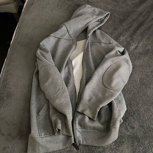 Burberry zip up hoodie